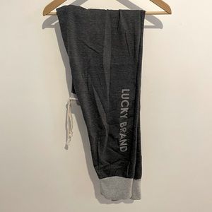 Lucky Brand Sleepwear Joggers - NWT